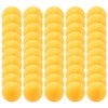 50 pcs 40 mm Table Tennis Training Balls, Pong Balls,