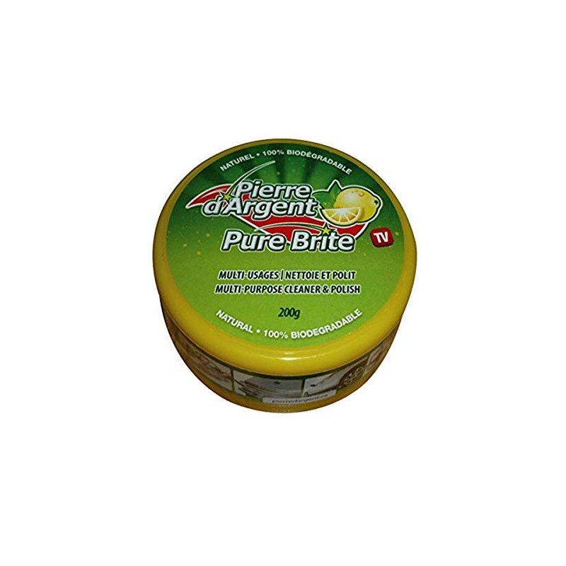 Oval intl PA-300425 Pure Brite, Cleaning Supplies, 200 g