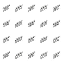 Kitchen Cabinet Hanging Brackets for Wall Mounting Cupboards Hanger Plate 63mm x20