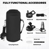 RAYMYLO Insulated Water Bottle 87 oz, Triple Wall Vacuum Stainless