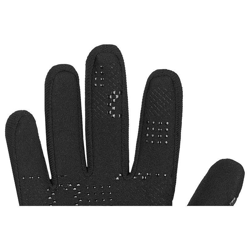 Ion Scrub Children's Cycling Gloves Long Black/Grey 2023: Size: L