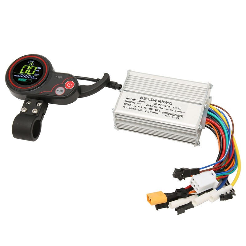 48V 20A Motor Brushless Controller with Display Panel 3 Level