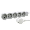 LEGRAND - Extra-Flat Power Strip - 5 Power Outlets with
