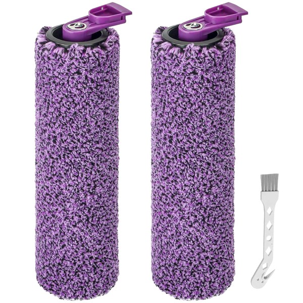 Unikstone 2 Pack Brush Roller Compatible with Shark Steam Pickup