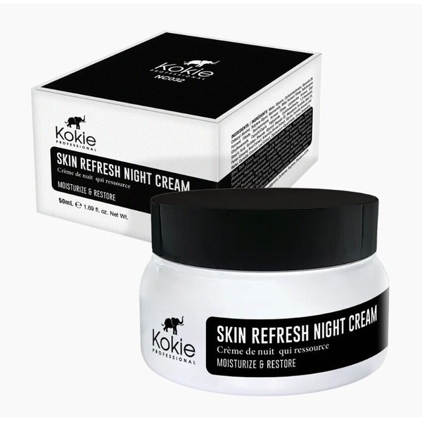 Kokie Cosmetics Skin Refresh Night Cream (NC032) by Kokie Cosmetics