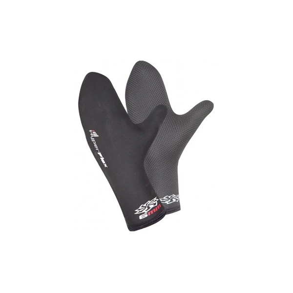 Hyperflex 7mm Cold Water Mitts Mesh Skin 'Oven Mitt' Scuba