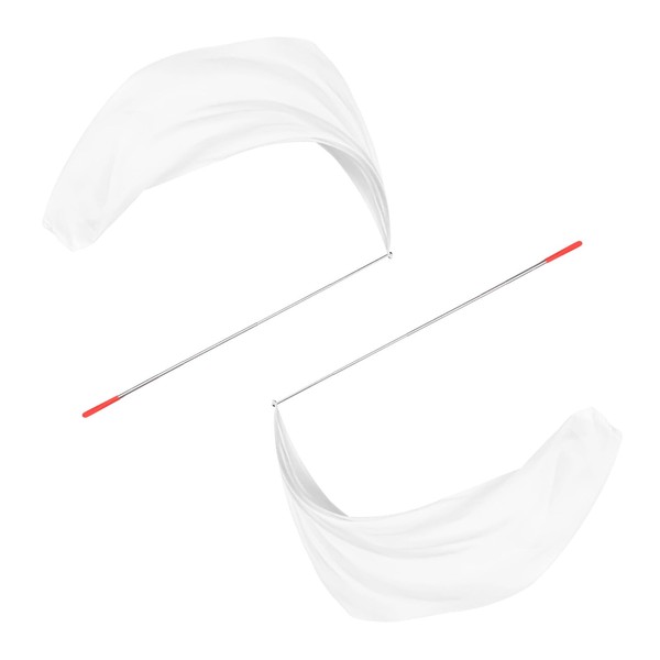 PATIKIL Dance Worship Flags 55", 1 Pair Praise Dance Flags