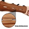 ZAHD Archery Arm Guard Forearm Leather Arm Guard for Archery