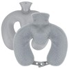 SelfTek Neck and Shoulder Hot Water Bottle for Adults 1.2L