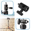 VGOL 2PCS Rapid Adapter with 1/4" Screw Multi-Functional Light Stand