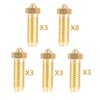 Taicols 20 Kobra 3Barss Nozzle Kits, Suitable for 8PCS 0.4mm