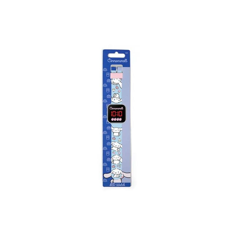 Kids Licensing - Cinnamoroll Sanrio LED Watch for Girls