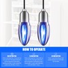 10W Ultraviolet Shoe Deodorizer, Electric Foot, Shoe Boot Glove, Foldable