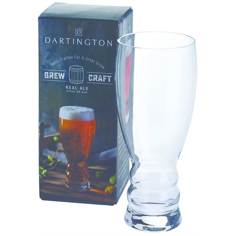 Brew Craft Real Ale Glass