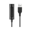 Sandberg (126-21) USB & Jack Headset, InLine Volume Control