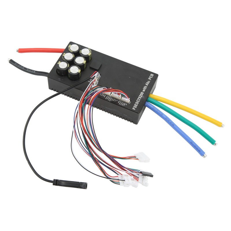 Brushless Motor Controller Aluminum Alloy ESC Electric Robot Scooter Speed