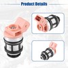 ACROPIX Car Fuel Injector Nozzle Replacement Fit for Nissan Pathfinder