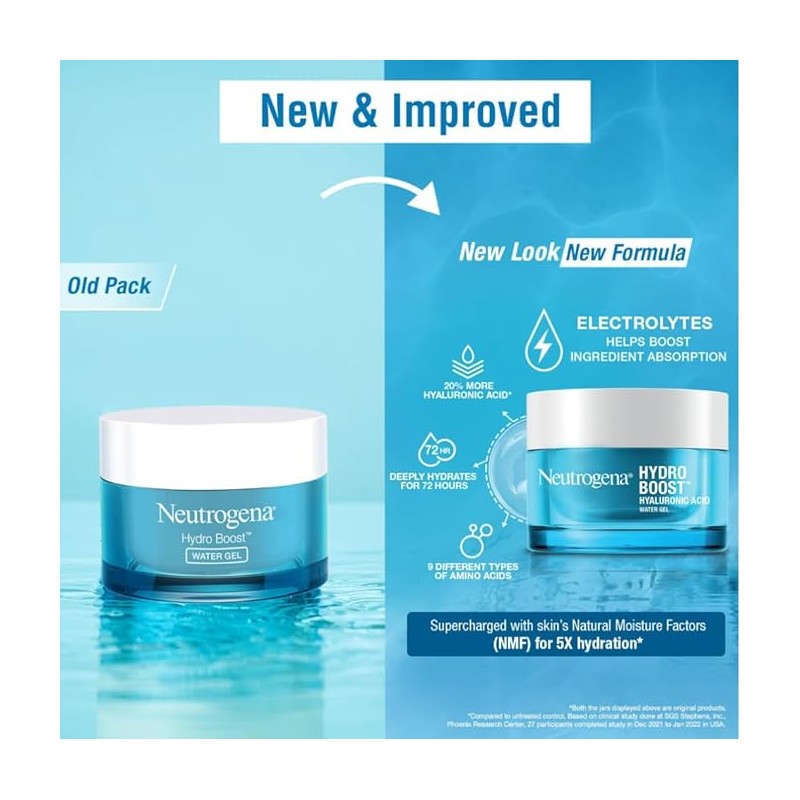 Neutrogena Hydro Boost Hyaluronic Acid Water Gel 50g