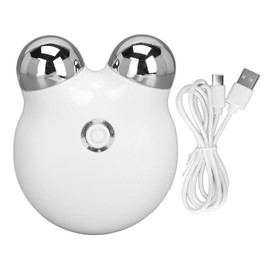 Facial Skin Lifting Tightening Machine 3 Strength Wrinkle Removal Microcurrent Face Beauty Massage Roller