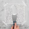 Crtiin 8 Pcs Knockdown Texture Drywall Repair Tool 8 x