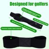 lasuroa 2st Golf Grifftrainer & Schwungkorrektur Armband, Golf Trainingshilfe Schwungtrainer