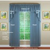 Today's Curtain Emelia Original Voile Panel 72", Wedge Blue, 60"