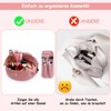 Drawstring Cosmetic Bag for Ladies and Girls - Travel Toiletry