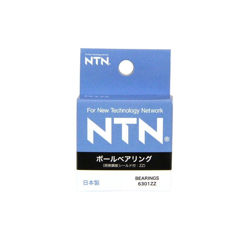 NTN 6301ZZ Ball Bearing, Size (ID x OD x W):