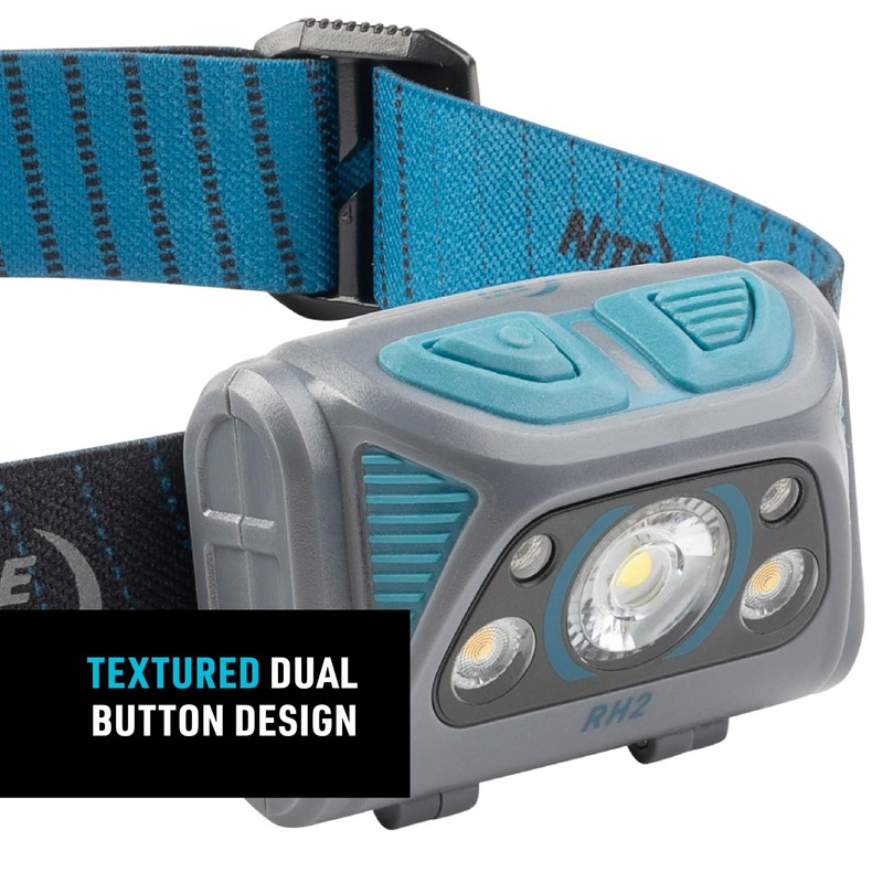 Nite Ize Radiant RH2 PowerSwitch Rechargeable Headlamp - Headlamp for