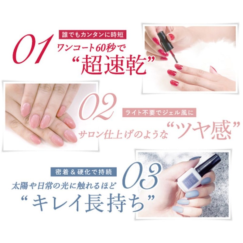 Genish Manicure OP70 Ottomansas Genish Manicure Limited Package Self-Nail Osmanthus
