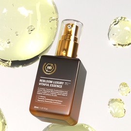 Tool Ribble Rebloom Luxury Vitaful Essence 30ml Vita Ampoule Pore Whitening Wrinkle Improvement Potential Serum / 공구 리블 리블룸 럭셔리 비타풀 에센스30ml 비타앰플 모공 미백 주름개선 가능성 세럼
