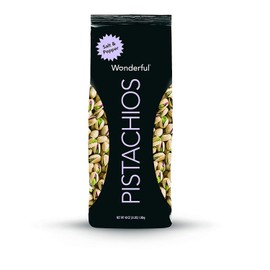 Wonderful Pistachios, Salt and Pepper Flavor, 48 Ounce Bag - PACK OF 2
