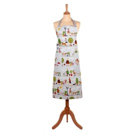 Walkies Cotton Apron