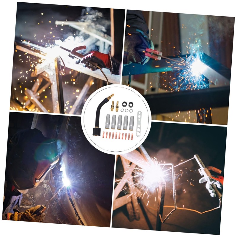 DOITOOL Complete -Piece Welding Kit Mig Welder Tip Torch Kit