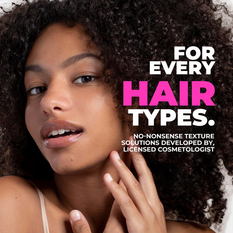 The Doux FRESH RINSE Moisturizing Conditioner for Curly Hair –