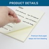 suituts 12 Pack Memo Pads 5.5X8.5 Inch Scratch Pads/Writing Pads,