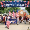 Happy 4th of July Banner - Large, 120x20 Inch |