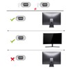 USB C to DisplayPort Adapter 4K 60Hz Aluminium Alloy Plug