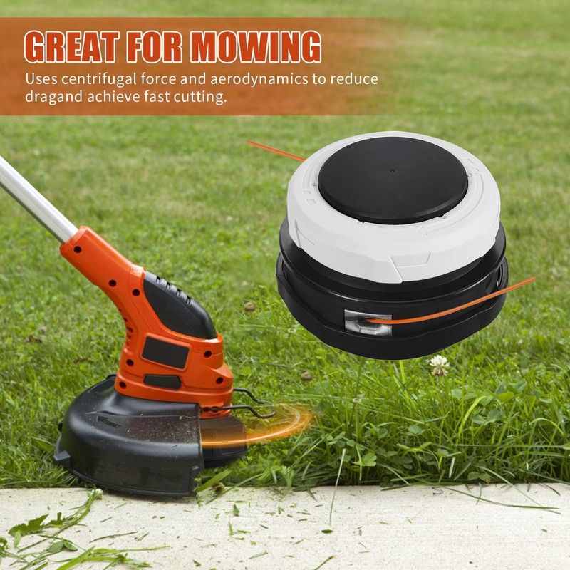 Ah1530 Replacement Trimmer Head for Ego 15-Inch Weed Eater Head