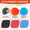 Air Fryer Silicone Liners,3 Pack Reusable Food-Grade Silicone Mat, Non-stick
