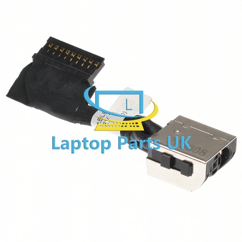 LPUK Mains Socket Compatible with Dell P75F003 - Replacement Power