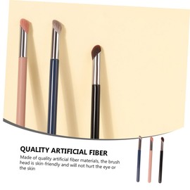 TOVINANNA 3pcs Concealer Makeup Brush Women Makeup Brushes for Eye Lip Nose Beauty Tools Random Color