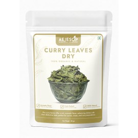 AEJESOP Curry Leaves dried, Curry Leaf from India, 1.76oz(50 g)
