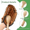 Baseball Glove Mallet, One-Piece Construction Softball Glove Mallet, Solid Wood