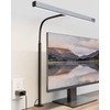 SUPERDANNY LED Desk Lamp for Office Home, Eye-Caring Desk Light
