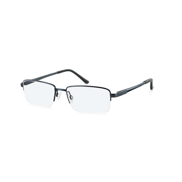 Hero Eyeglass Frame (Model HRO-4293-C2-53) for Men Rectangular Acetate (Without