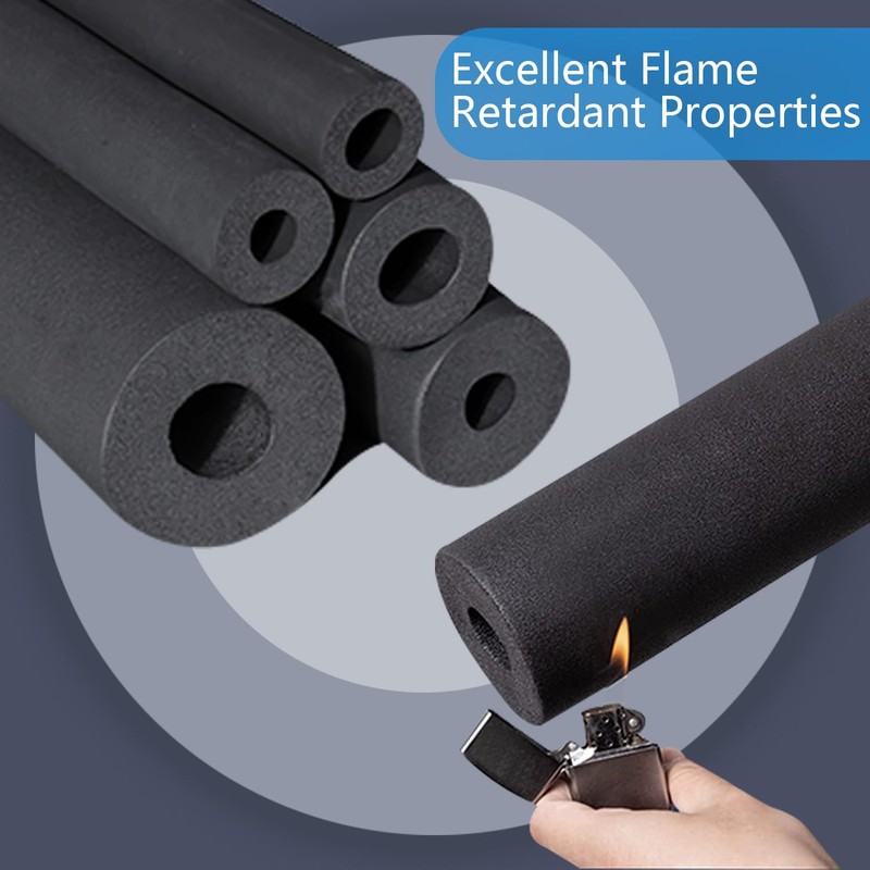 Self-Sealing Pipe Insulation Diameter 16 mm / 9 mm Pipe