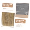 TEHAUX Beach Sand Brush with Handle Multipurpose Natural Boar Bristle