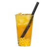 Tea Zone B2051 Mango Popping Pearls for Boba tea Beverages,