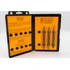SpringTools CA198 3 Piece Woodworking Set with Nail Starter, Nail